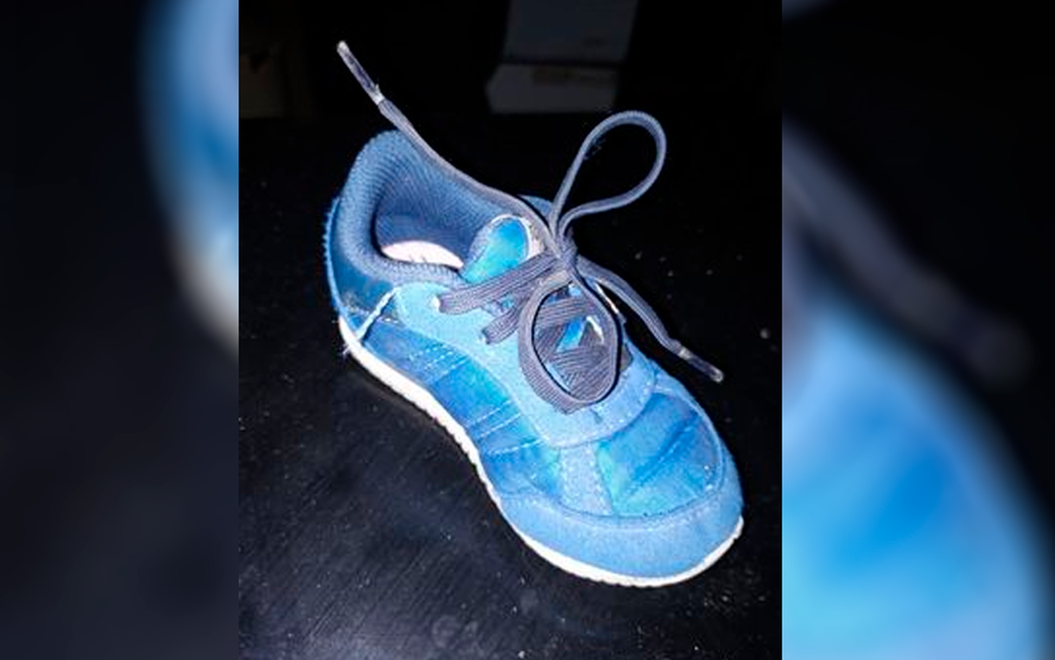Buscan zapatilla perdida