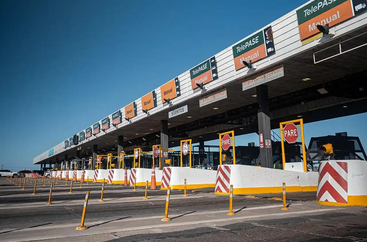 La Provincia de Buenos Aires autorizó un aumento en los peajes del Corredor Vial Atlántico.