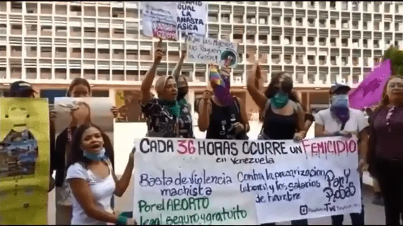 Feministas exigen a la administración de Maduro DESPENALIZAR EL ABORTO en Venezuela