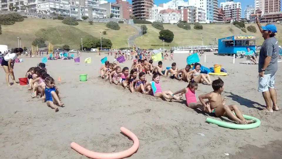 Actividades en la colonia de verano