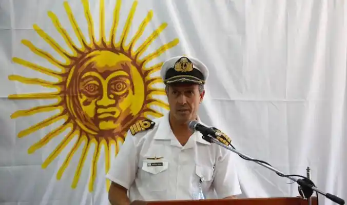 Búsqueda del submarino: La Armada confirmó que hubo una explosión