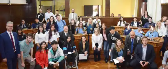 “Se lanzó la etapa de Participación Ciudadana del Concejo Deliberante Juvenil 2025”
