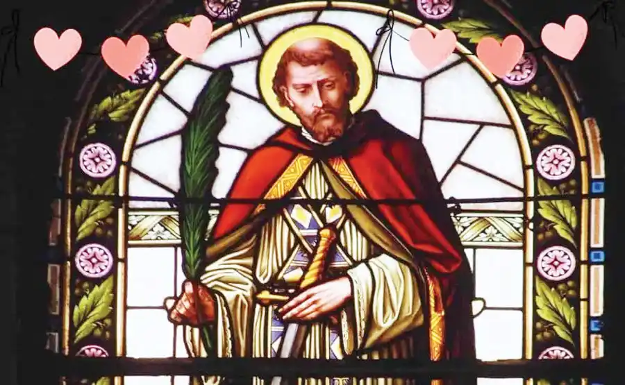 Quién fue San Valentín y por qué se lo vincula al Día de los Enamorados