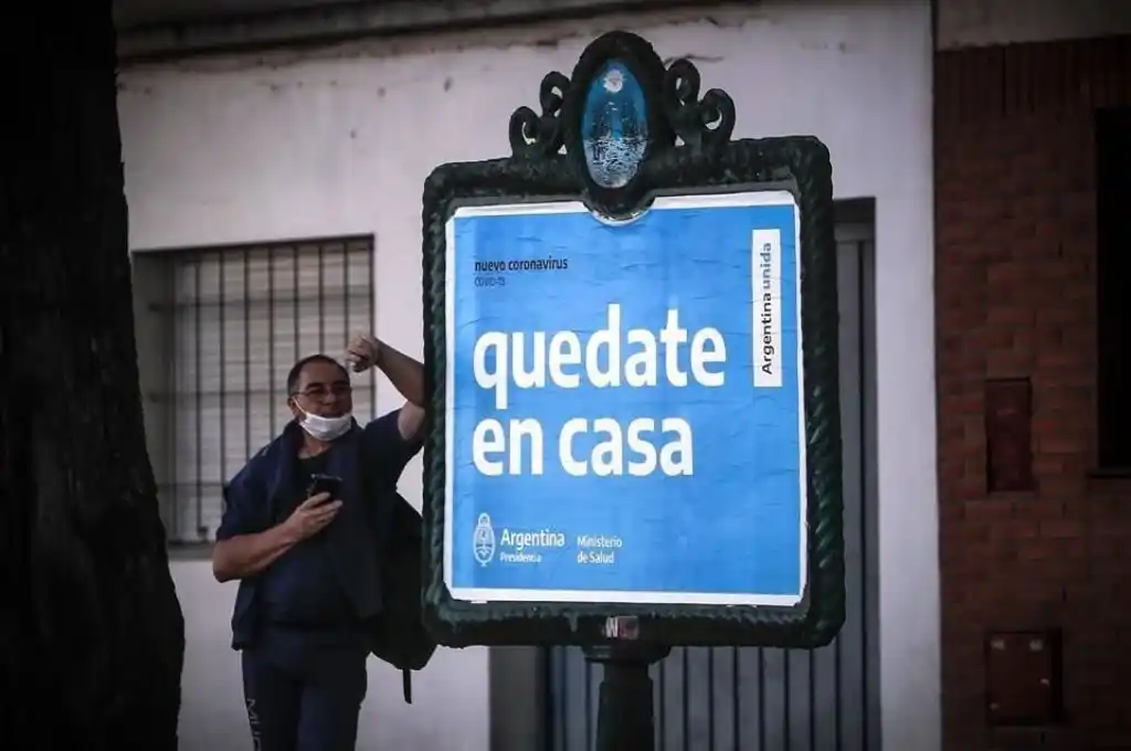 Argentina contabiliza 7.432 nuevos contagios por coronavirus