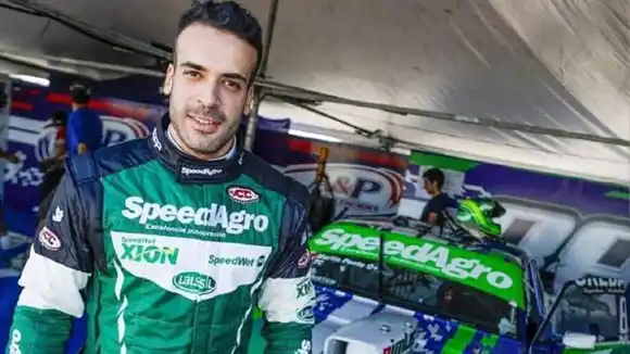 Martín Ponte puso punto final a su carrera como piloto