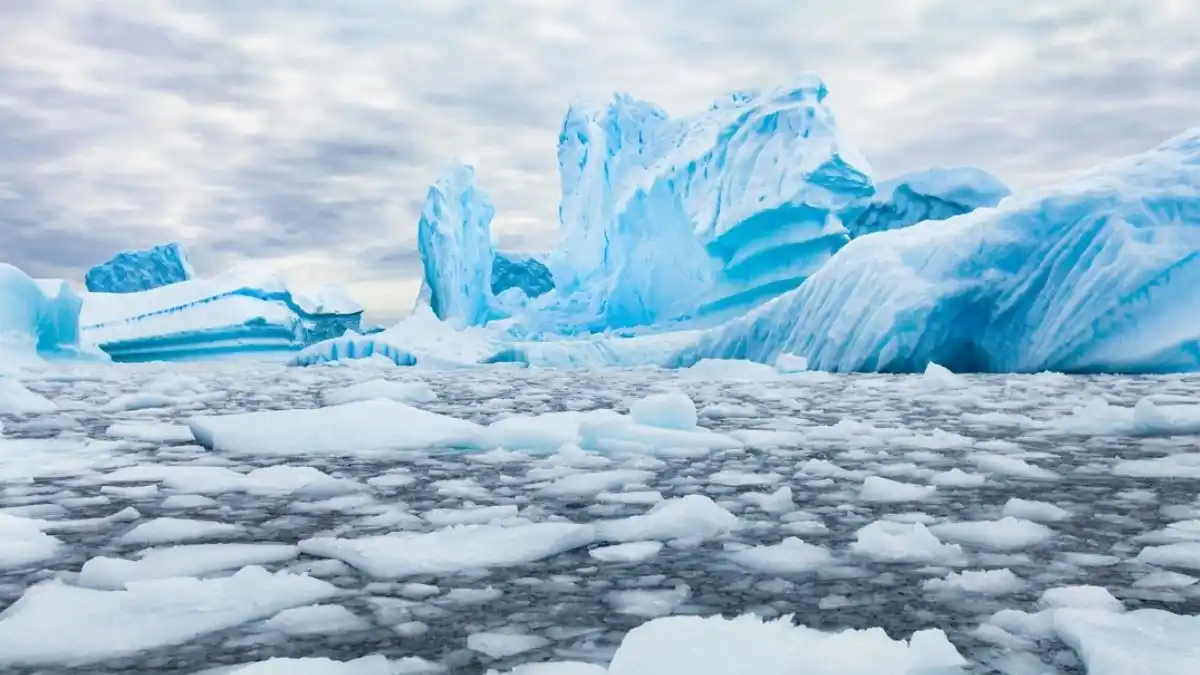 Despertó un volcán submarino y produjo un enjambre sísmico cerca de la Antártida