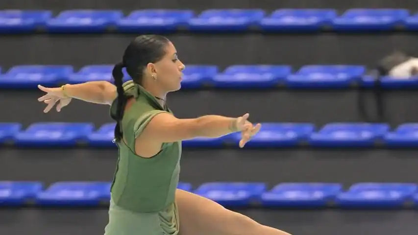 La sanfrancisqueña fue parte de una nueva edición de los Juegos Sudamericanos Sobre Ruedas.