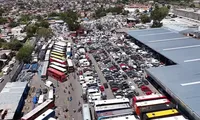 Luego de varias semanas, reabrió La Salada con nuevos requisitos