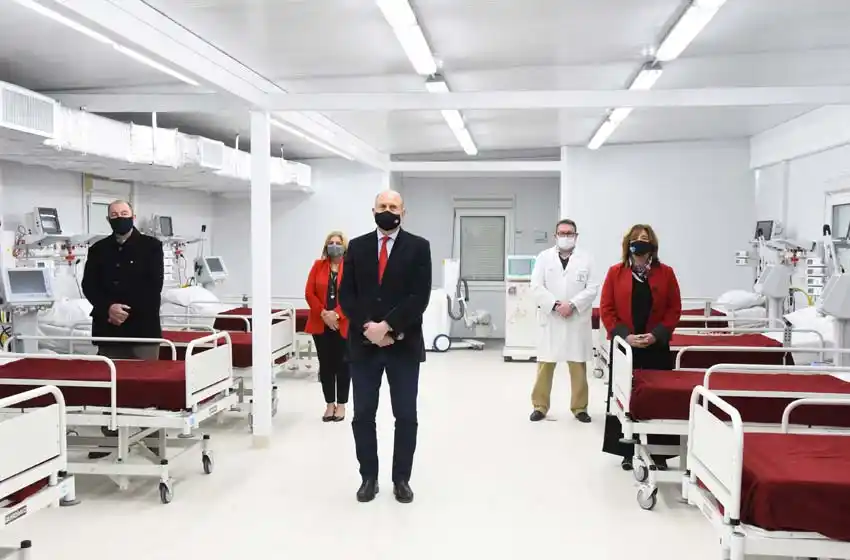 Inauguran el Hospital Modular de Granadero Baigorria