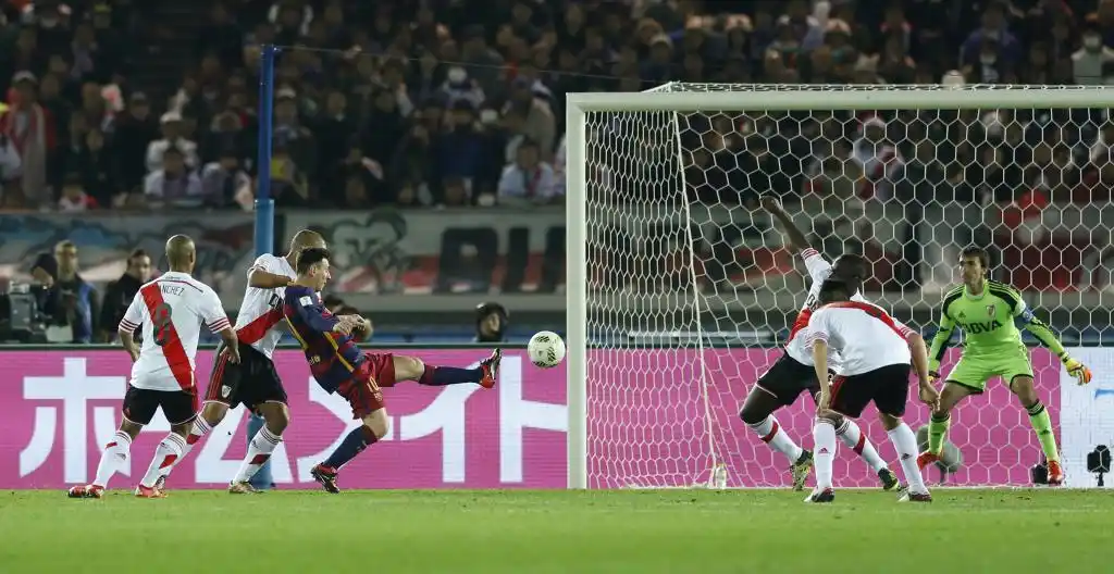 Barcelona goleó a River y se coronó campeón del Mundial de Clubes