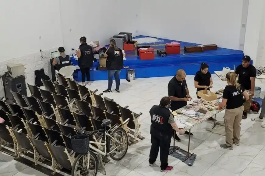 El predio de la iglesia evangélica está ubicada en Juan Díaz de Solís al 6.300.