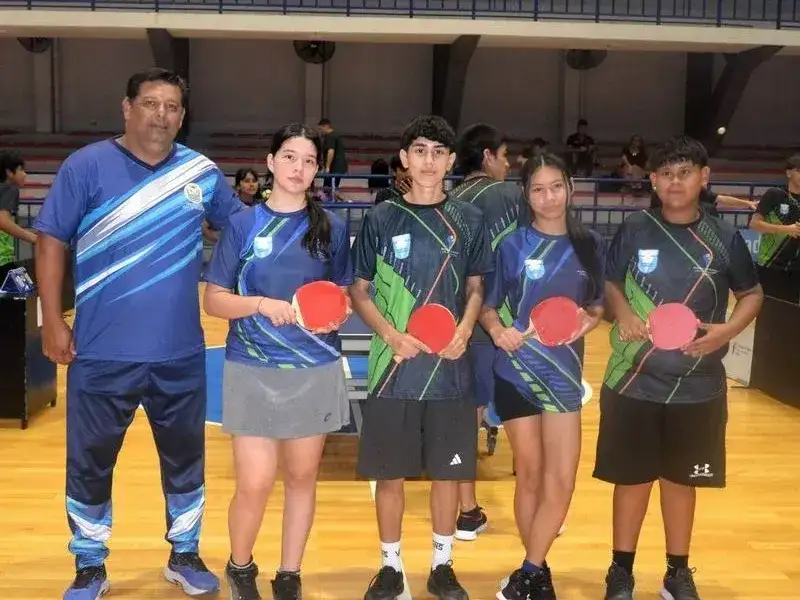 Cinco disciplinas con campeones