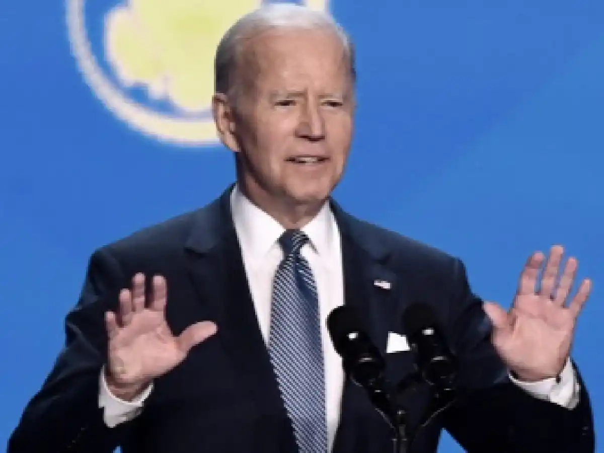 Biden dijo que en EEUU la pandemia de coronavirus "ya se terminó"
