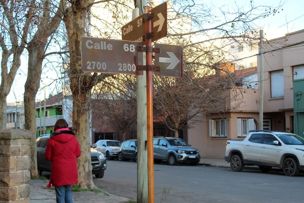 La señalización en la vía pública, un faltante que se hace notar