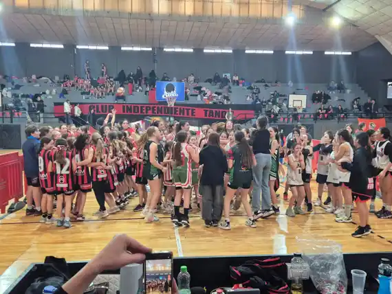 El 3er Encuentro Nacional de Minibásquet Femenino fue una fiesta en Independiente