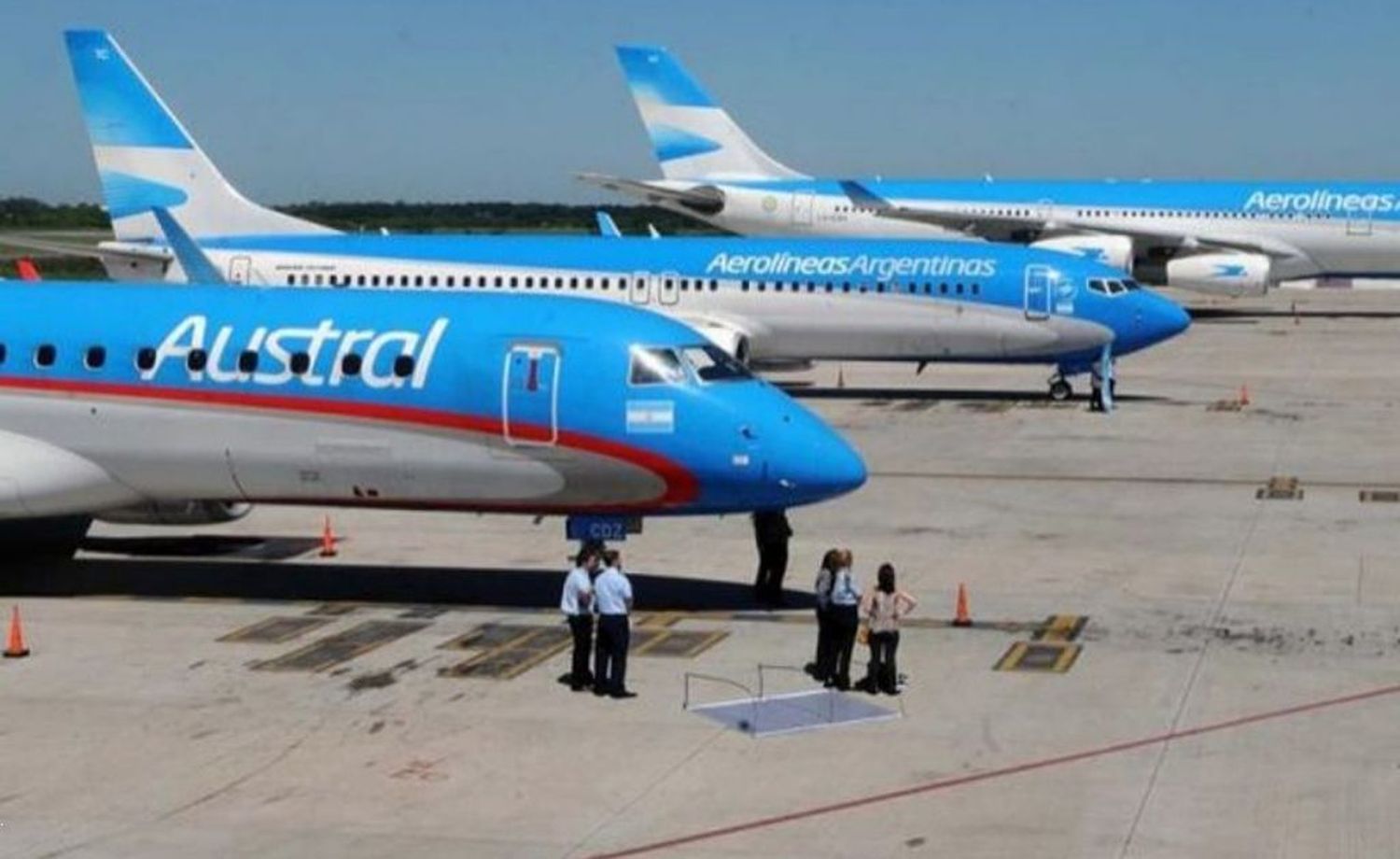 Aerolíneas Argentinas llegó a un acuerdo con los pilotos para la fusión con Austral