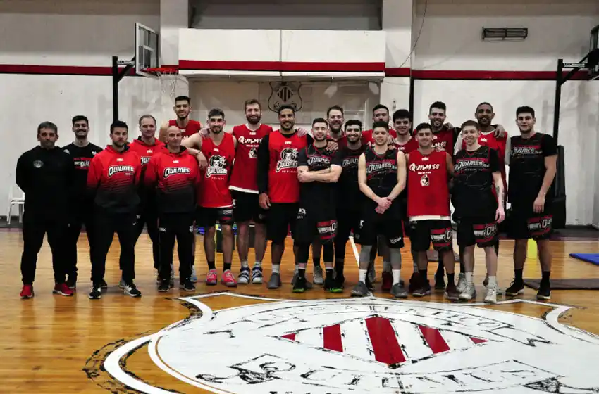 Quilmes empezó la pretemporada con plantel completo