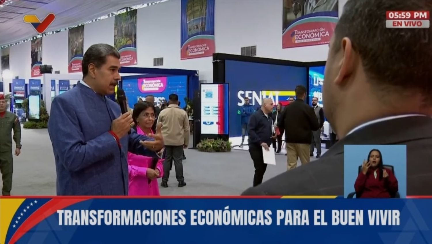 Maduro ordenó «meter la lupa» a la evasión fiscal y cobrar impuestos a todo el mundo