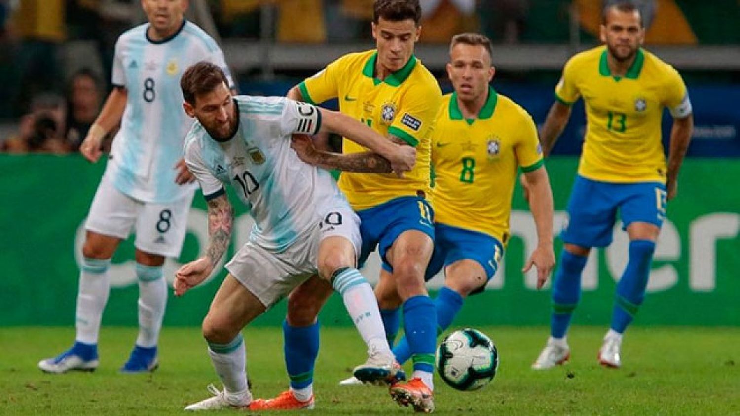 La Conmebol pidió que haya público en el estadio Maracaná 