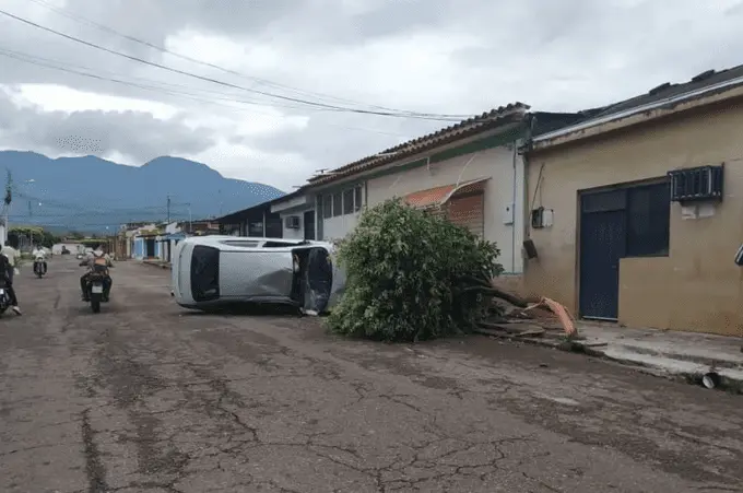 Conductora ebria arrolló a dos abuelitas que iban a misa en Táchira