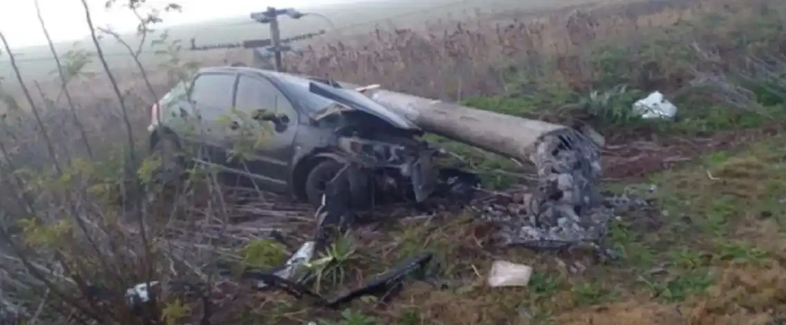 Chocó y dejó sin luz a todo un pueblo entrerriano