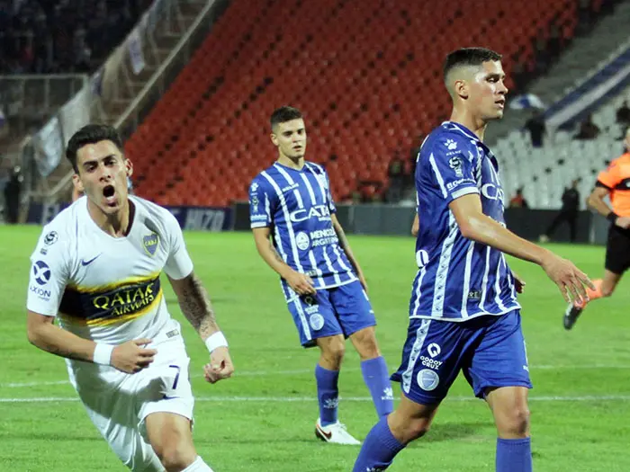 Boca encontró la victoria sobre el final