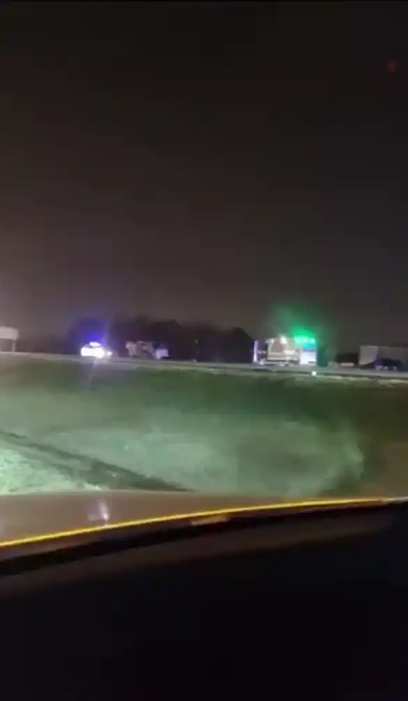 Fatal accidente en la A012 cerca de la autopista Rosario-Córdoba