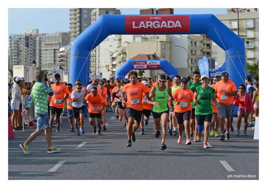 Funaro terminó cuarto en los 10K de Mar del Plata