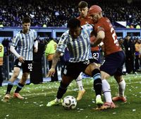 Racing no supo aprovechar para ganarle a Independiente