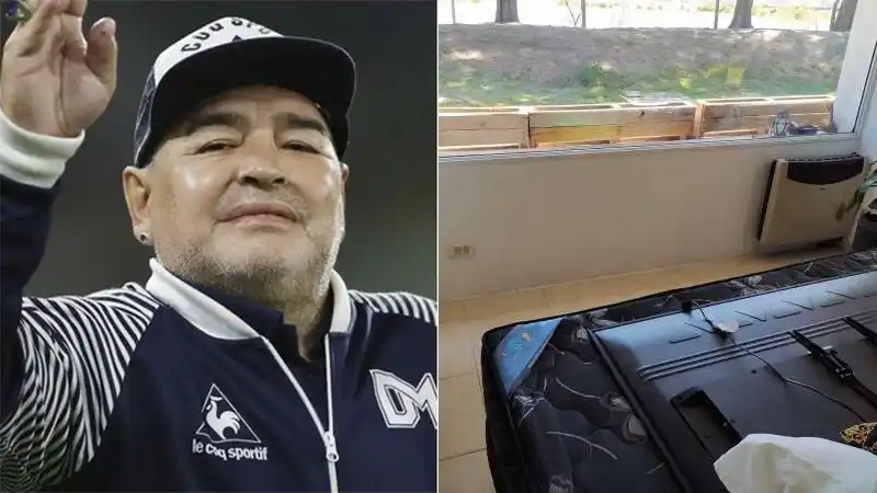 Así es la casa de Tigre en la que Diego Maradona pasó sus últimos días