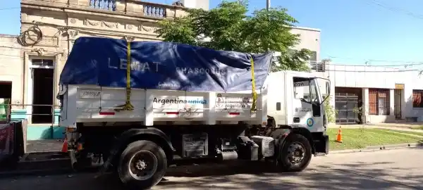 Chascomús avanza en la recuperación de residuos reciclables