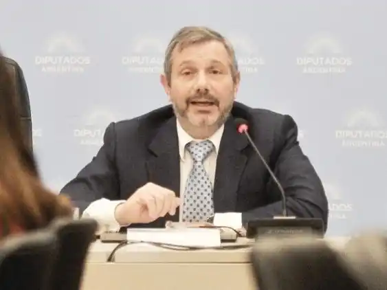 El extitular de ANSES, Mariano de los Heros.