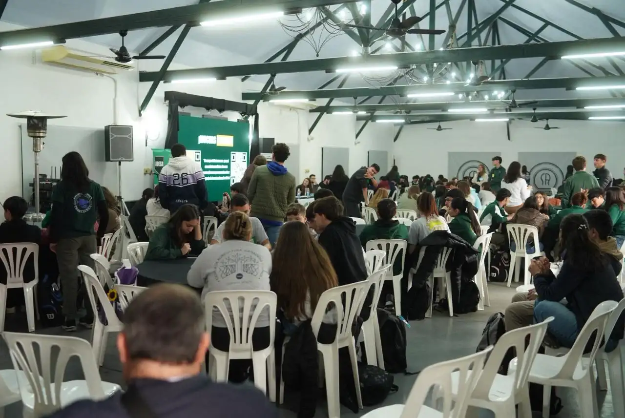 Las Olimpíadas Agrotécnicas celebraron 25 años de formación y encuentro en la ExpoRural de Rafaela - 4