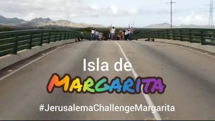 Margariteños superan escasez de gasolina y hacen historia con el #Jerusalemachallenge (+Video)
