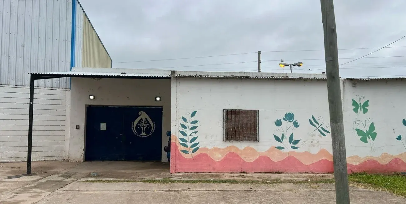 Escuela Parroquial Santa Mónica, ubicada en barrio San Agustín.