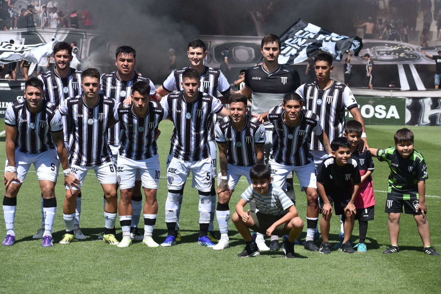 Diego Mondino fue titular en el "Lobo" mendocino.