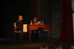 Emocionante presentación del libro de Jorge Da Roz