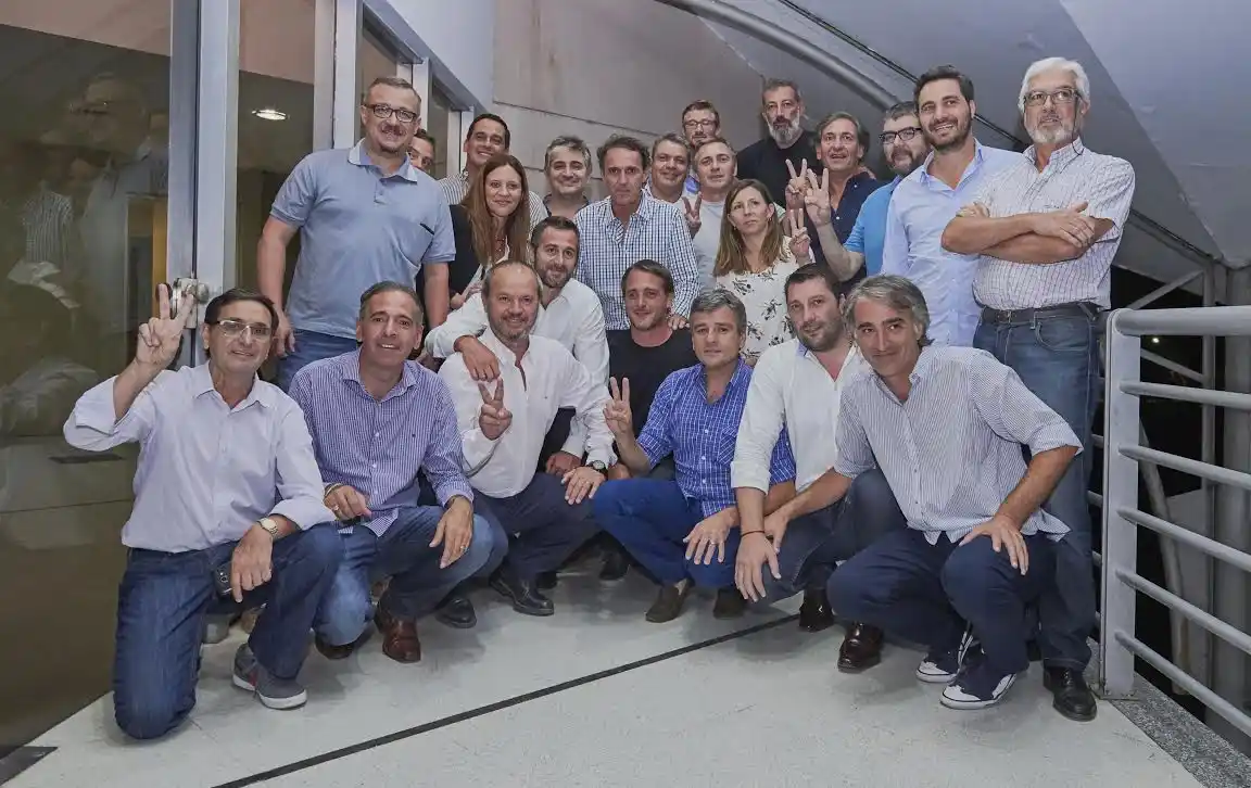 Zabaleta y Katopodis reunieron a dirigentes peronistas 