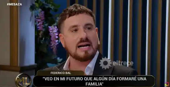 Fede Bal descolocó a Mirtha Legrand con su explicación sobre sus relaciones amorosas: “Yo tengo un..."