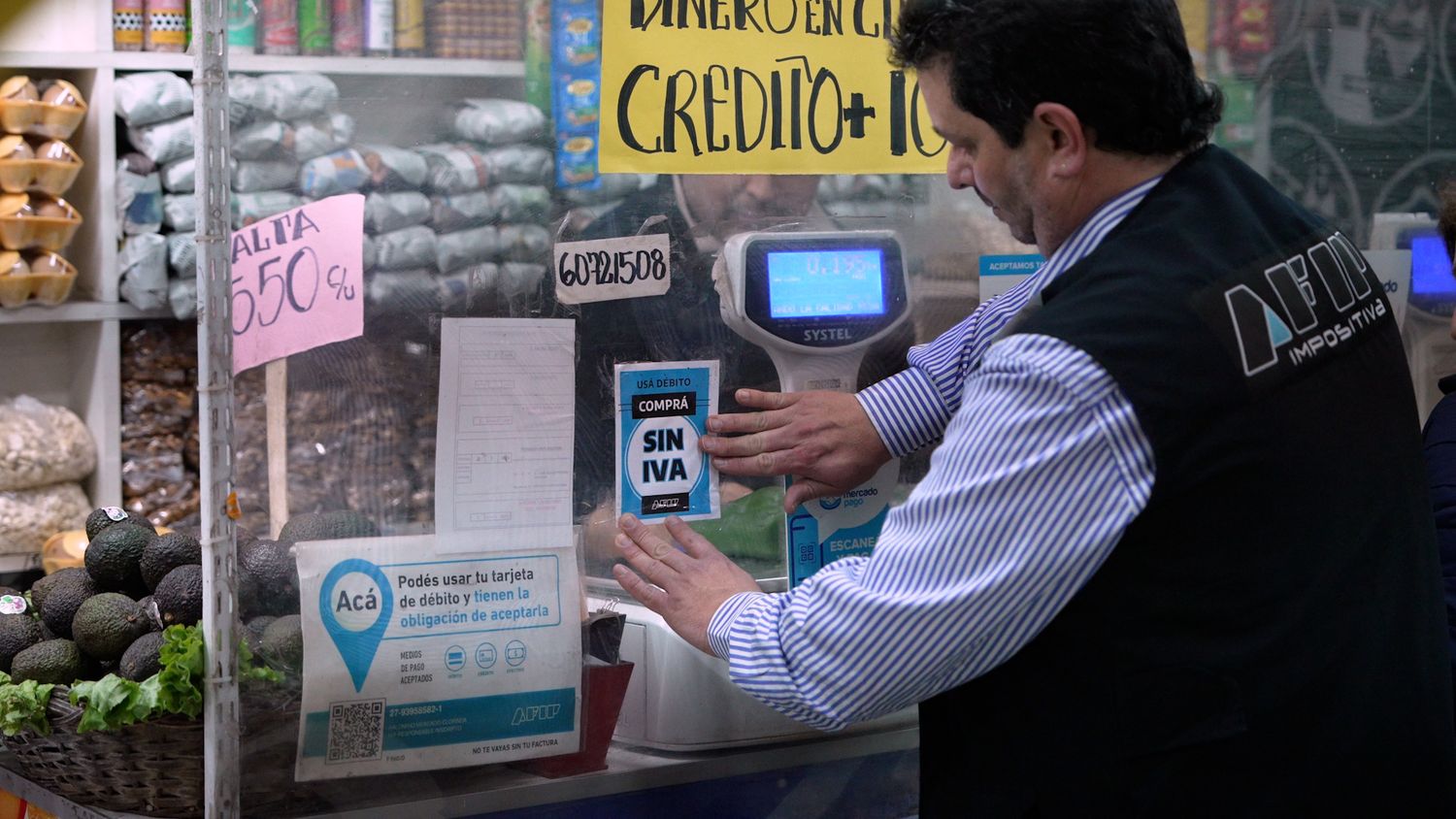 Compre sin IVA regirá desde el lunes: cuánto gastar y con qué medio pagar para obtener el beneficio