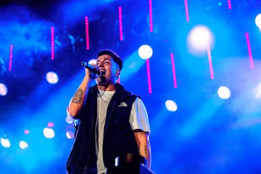 Duki. Foto Cris Selle