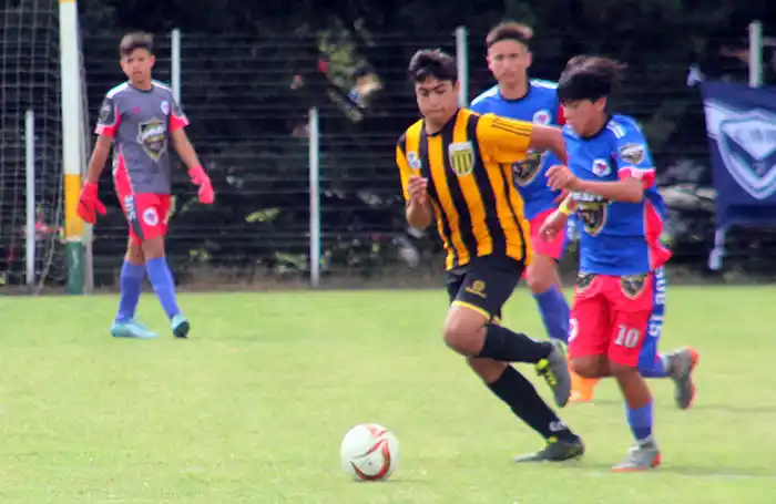 Instancias decisivas en los torneos de fútbol infantil