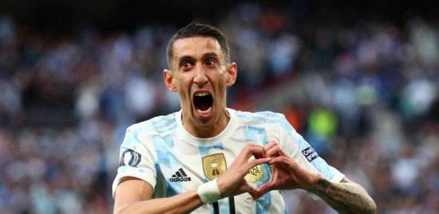 Ángel Di María, entre Juventus y un interés de Barcelona