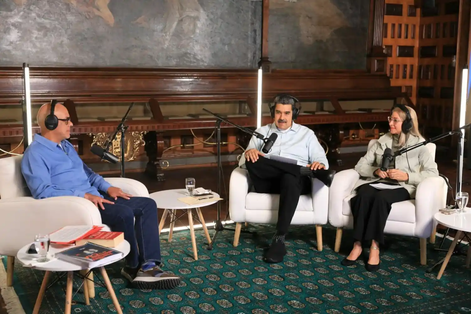 ¡MADURO CULPA A LA OPOSICIÓN DE ROMPER EL ACUERDO DE BARBADOS! «Están hasta los Tequeteques»