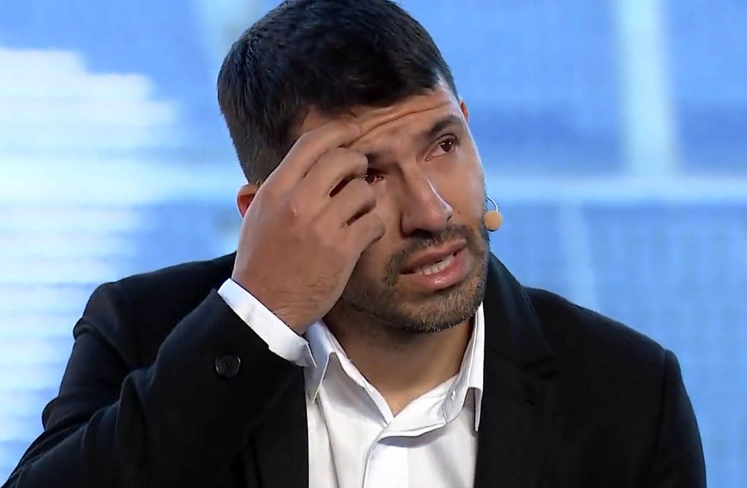 Agüero: “Me retiró el corazón”