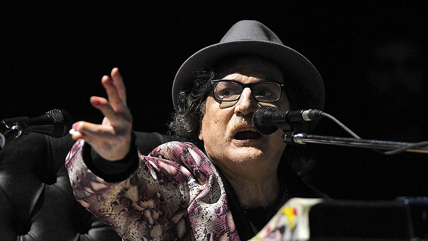 Charly vuelve al Luna Park