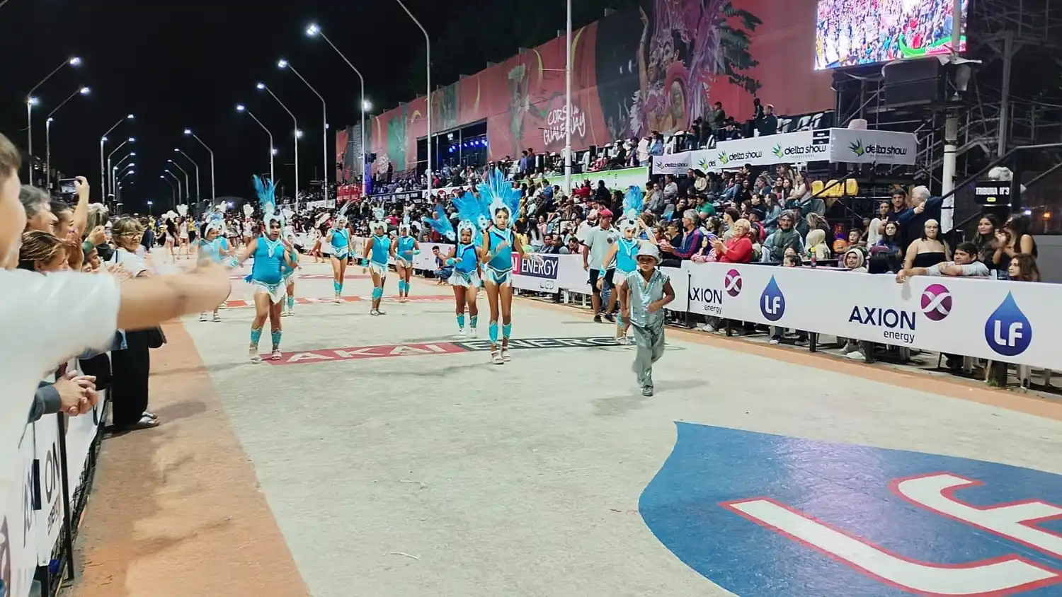 Corsos infantiles: semilleros del carnaval y fiesta solidaria y popular