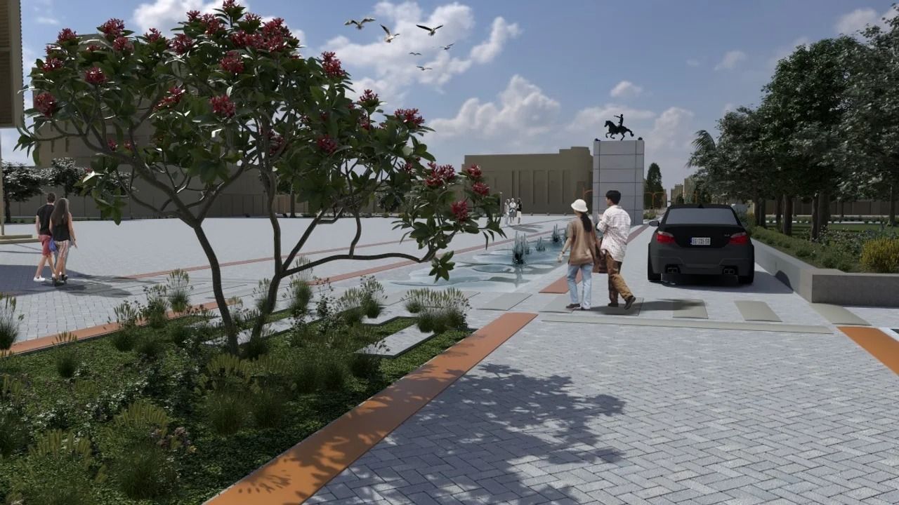 Tres empresas se presentaron a la licitación para abrir la Plaza Cívica