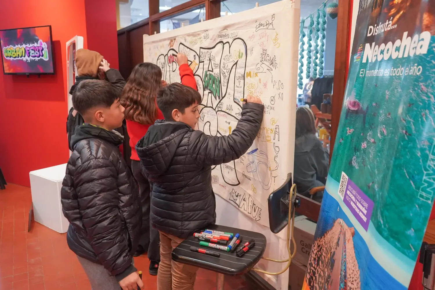 Jóvenes y familias participaron de la quinta edición de la Urban Fest