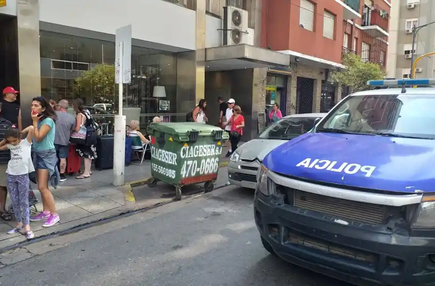 Monóxido de carbono en hotel céntrico: "Festejen porque nacieron de vuelta"